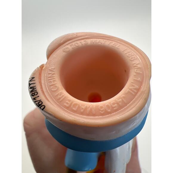 Fisher-Price Little People Christmas Nativity Angel With Star Blue Robe 2013 - Picture 3 of 3